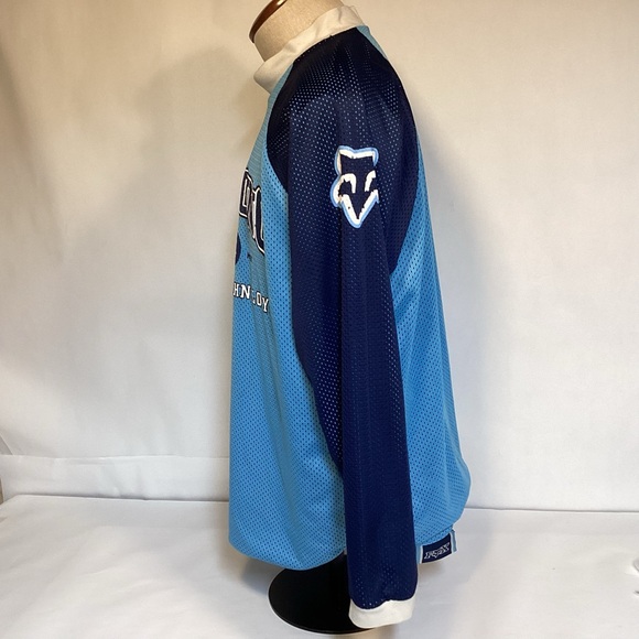 Vintage 90’s Fox Racing Reversible Mens Jersey size large Motor bike racing - Picture 6 of 14